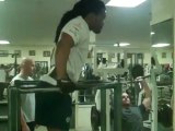 Nason in the Reps Gym Preston: Dip challenge on Konkura.com Sport and Fitness
