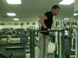 Worthy in the Reps Gym Preston: Dip challenge on Konkura.com Sport and Fitness