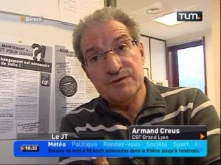 Nouvelle tentative de suicide au Grand Lyon