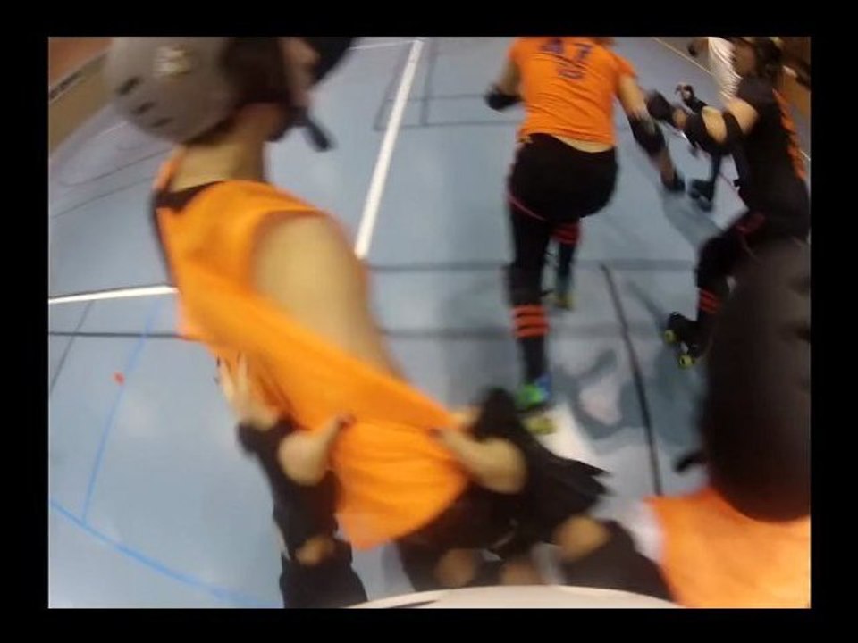 Dans la tête d'une joueuse de roller derby