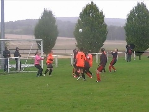 Fontaine/Thorigny Féminines 0-1 Egriselles le Bocage