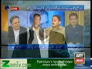 Off the record on ARY News - Khurram Dastagir, Jamshed Dasti - 16th October 2012 FULL