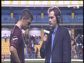 5η Παναιτωλικός-ΑΕΛ 0-1 2012-13 Δηλώσεις Χασομέρη