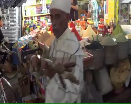 MADIH SIDI HARRAT AU MAROC