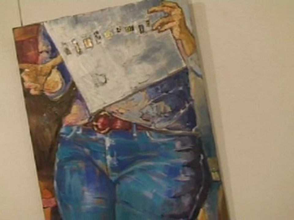 Hélène Fajoles - French Painter -  Expo 2012