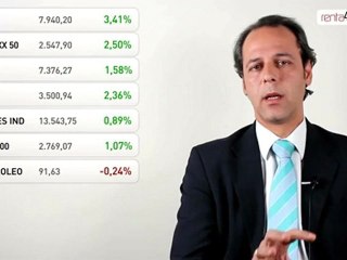 下载视频: 16.10.12 · Sesión de fuertes subidas en las bolsas - Cierre de mercados financieros - www.renta4.com