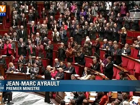 Ayrault : Je ne suis pas Premier ministre par hasard