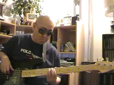 Pickup the pieces Candy Dulfer live basscover Bob Roha