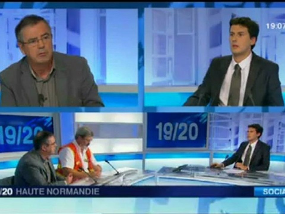 Liquidation de Pétroplus : Réaction de Jean-Louis Jégaden, Président du groupe communiste au Conseil Général de Seine-Maritime