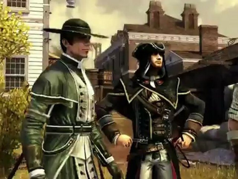 Assassin's Creed III - Multiplayer Trailer