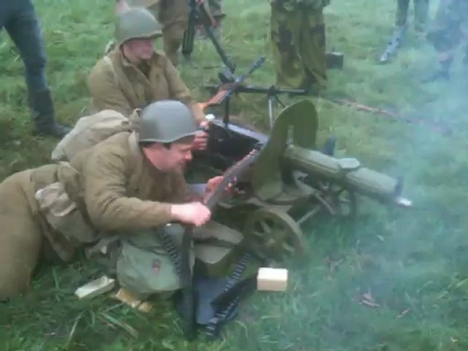 MAXIM SOLOKOV M1910 rafale de 100