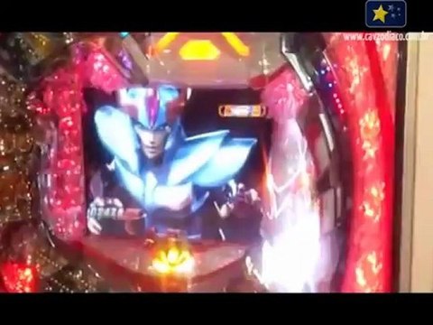 Máquina de Pachinko dos Cavaleiros do Zodíaco - 2