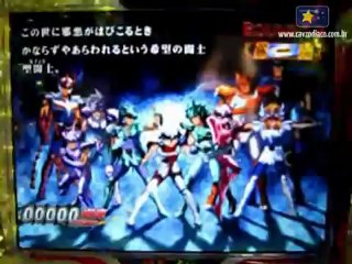 Máquina de Pachinko dos Cavaleiros do Zodíaco - 3