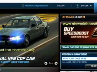 Need For Speed World Boost Hack and More Visit My Site and Download for Free