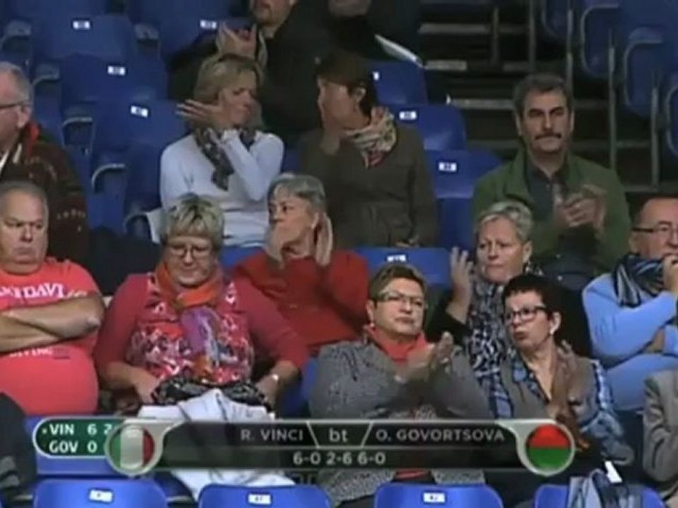 Luxemburg: Vinci strauchelt, aber die Nummer 1 fällt nicht