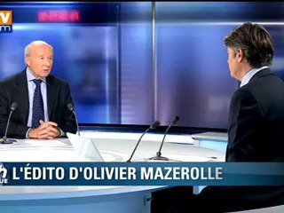 L'édito d'Olivier Mazerolle du mardi 16octobre