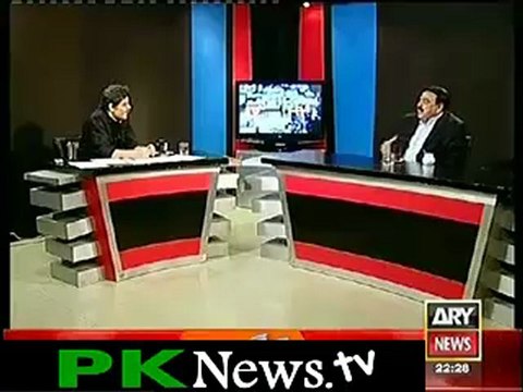 Kharra Sach (Sheikh Rasheed Exclusive) 16th October 2012