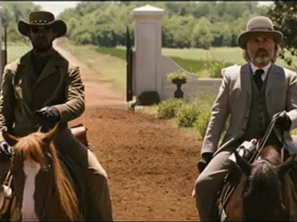 DJANGO LIBERTADO - Trailer 2 Legendado