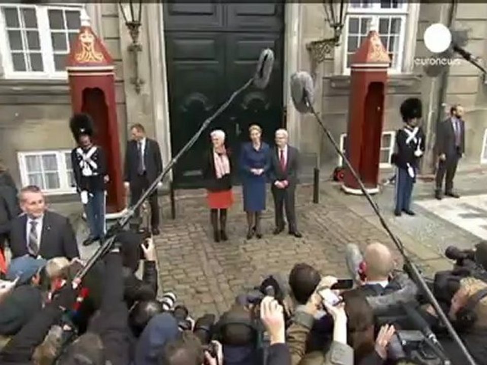 Danish government reshuffle