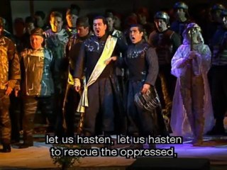 Macbeth / G.Verdi / Act 4 /  Malcolm , Macduff, Choir '' Dove siam? ''
