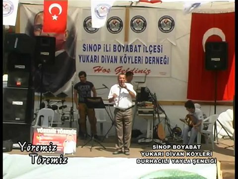 Yöremiz Töremiz - Sinop Boyabat Yukarı Divan Köyleri Durhacılı Yayla Şenliği 1.Bölüm