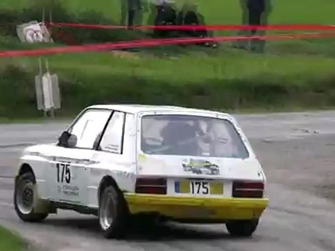Rallye du montbrisonnais 2012