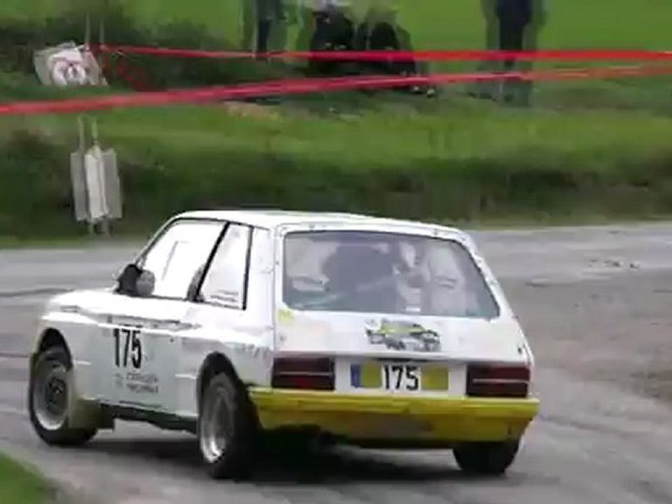Rallye du montbrisonnais 2012