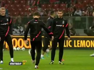 Heavy rain causes England Vs Poland to be postponed [ World Cup 2014 Qualifiers 16.10.2012]