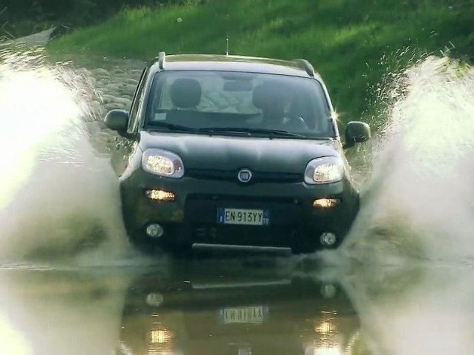 Autosital - Première vidéo de la Fiat Panda Trekking (2)