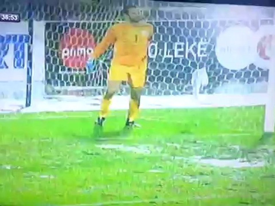 SHQIPERI 1-0 Slloveni