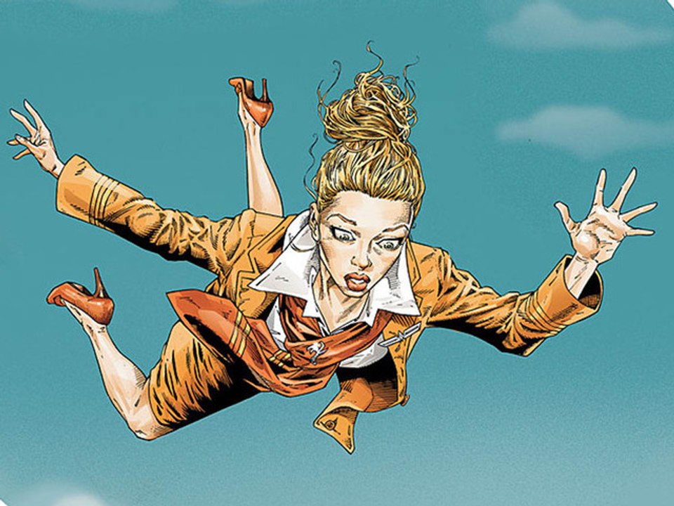CGR Comics - AIR: LETTERS FROM LOST COUNTRIES comic review