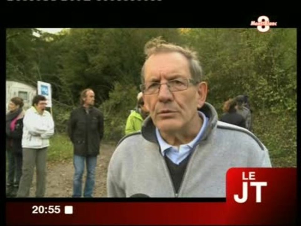 Manifestation des habitants du Pays de Fillière