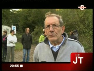 Manifestation des habitants du Pays de Fillière