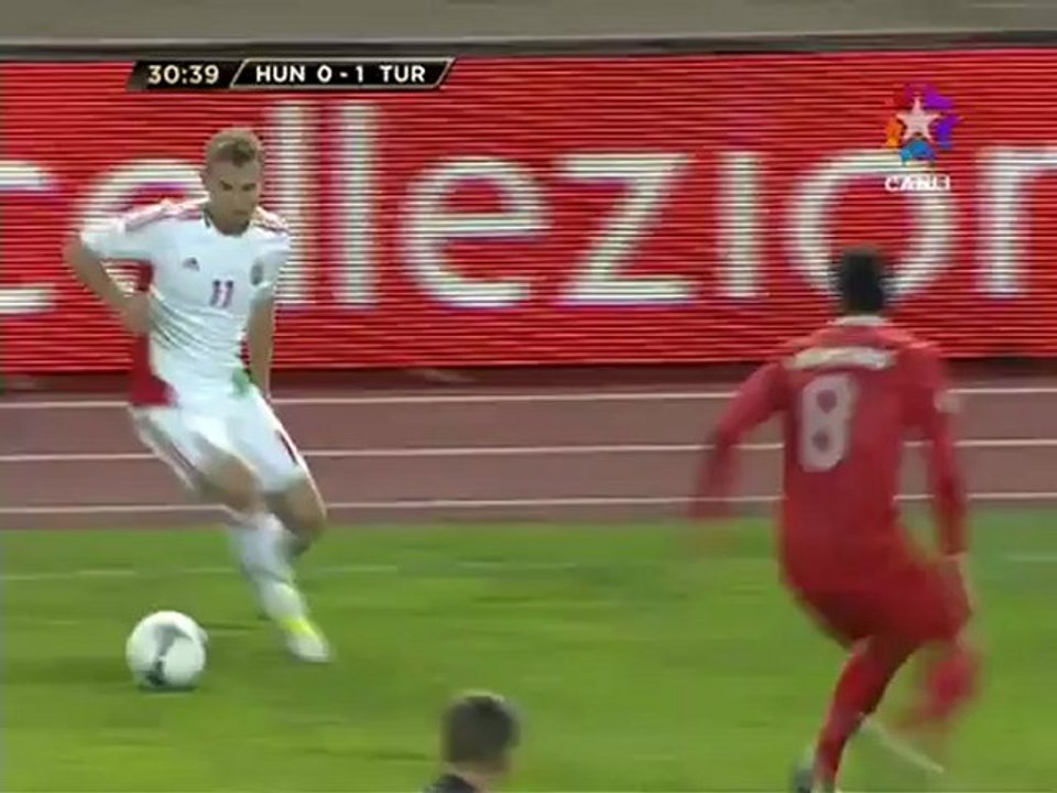 Macaristan-Türkiye- 1-1 (Gol)