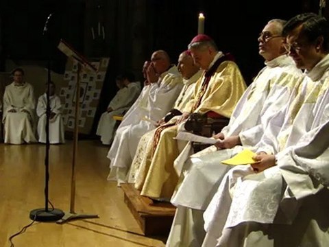 Ouverture Année de la Foi Communion