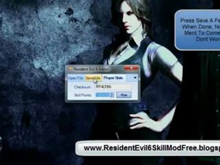 Resident Evil 6 Xbox360 Save Editor v1.0 Tutorial