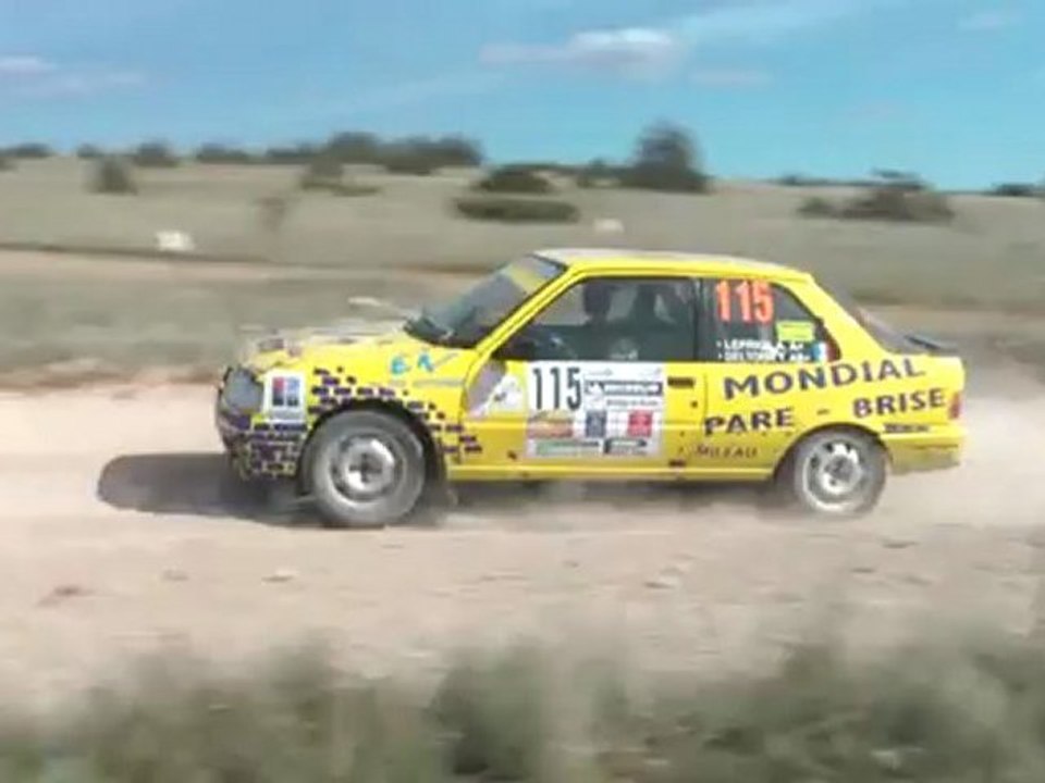 rallye terre des cardabelles 2012 samedi