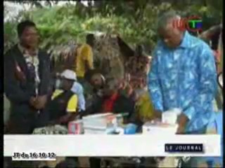 Remise de don aux établissements scolaires d’Okoyo