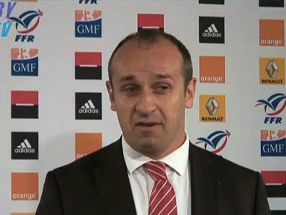 Le Flash RugbyTV du 16 octobre 2012 - XV de France