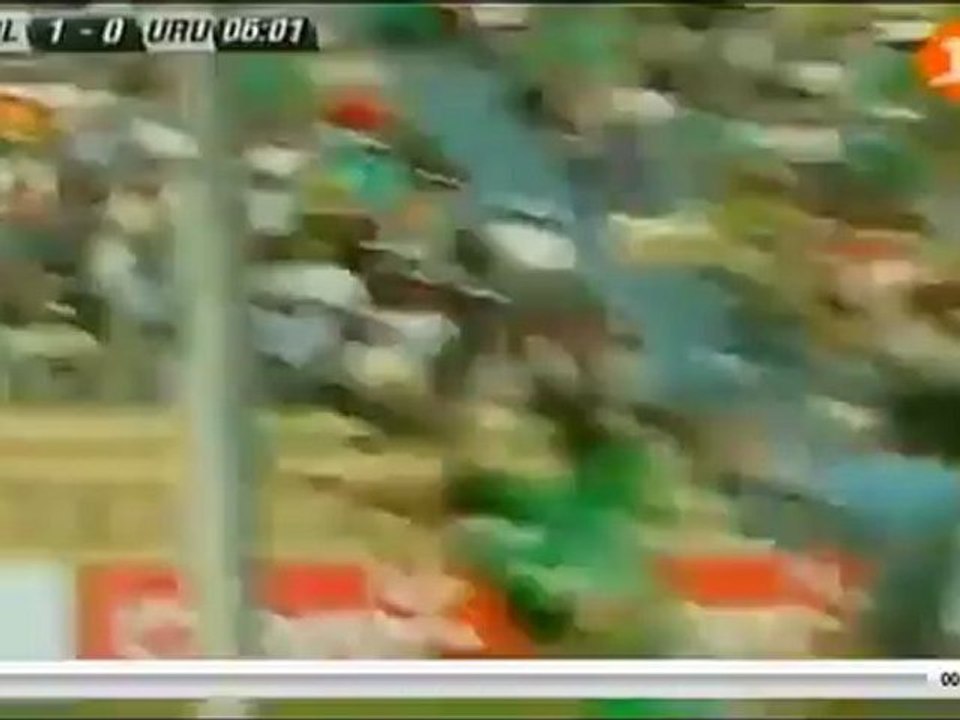 Gol de Saucedo