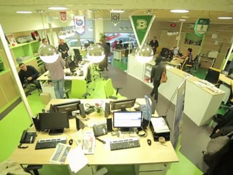 Inauguration de France Bleu Orléans 2012