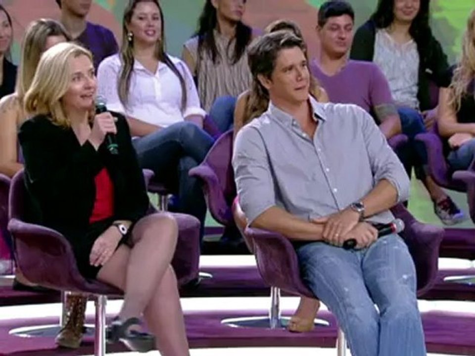 Encontro com Fátima Bernardes 16-10-2012 Parte 1 Programa de terça-feira