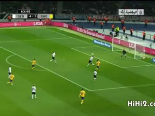 هدف السويد التاني