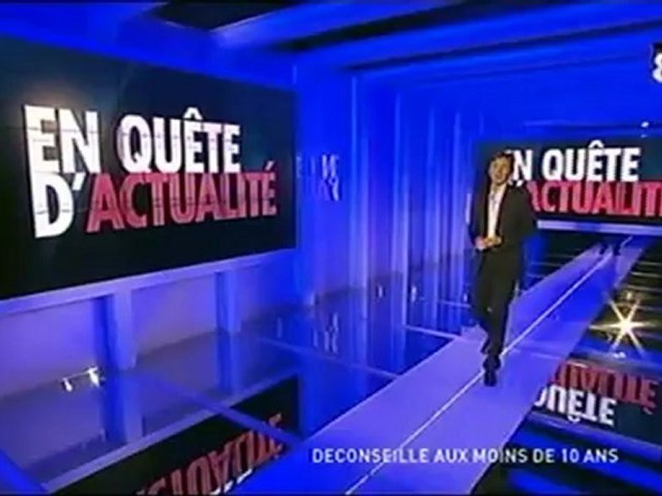 Générique d'Enquête d'actualité (2012)