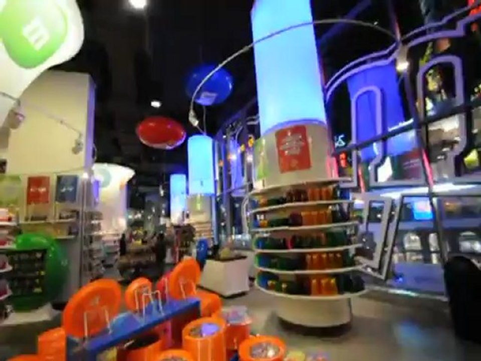 NEW YORK intrepide et m&m's