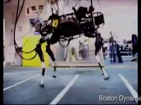 Boston Dynamics Big Dog (new video March 2008)