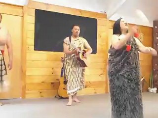 danse et chant maori