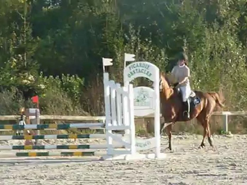 Lady -  CSO Ozoir Club 2 GP  - 30/09/12