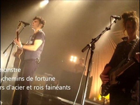 Eiffel - Foule Monstre - live@la Citrouille +paroles