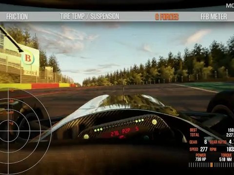Project CARS Build 324 - Formula B at Belgian Forest (SPA)